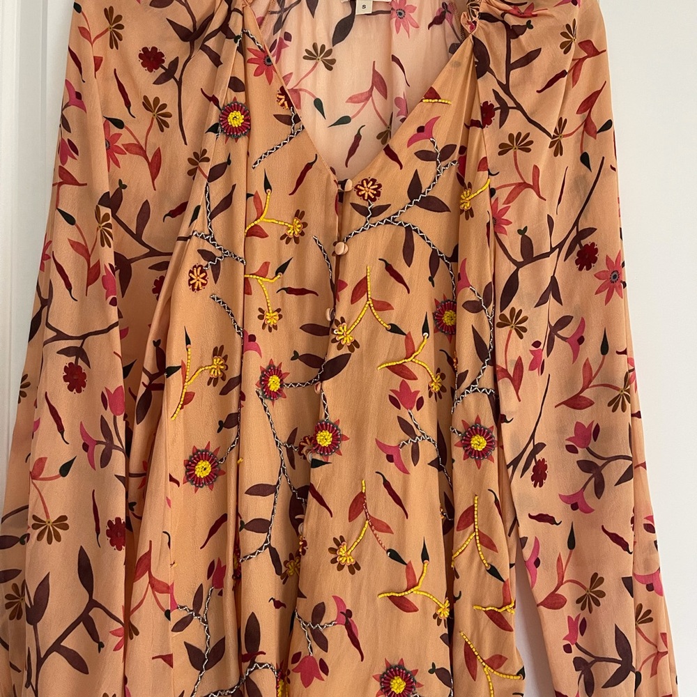 Anthropologie Guapa beaded top - Picture 4 of 6